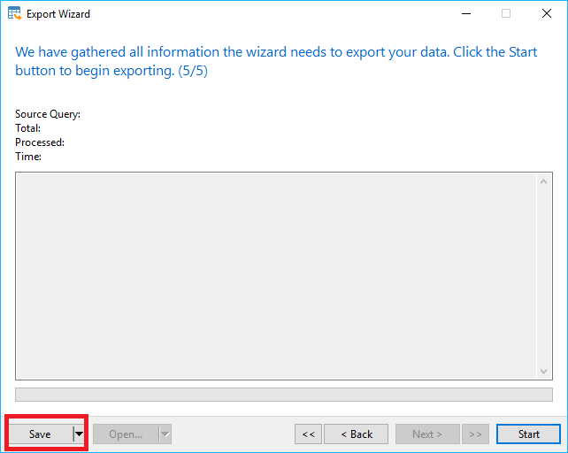 Can I export query results and set schedule? Navicat