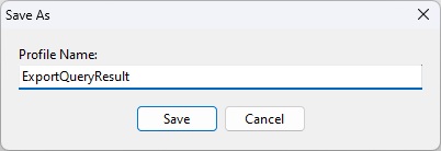 Can I set a schedule for exporting query results? – Navicat